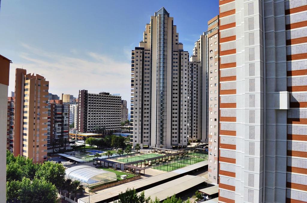 Apartment Eva Mar 베니돔 외부 사진