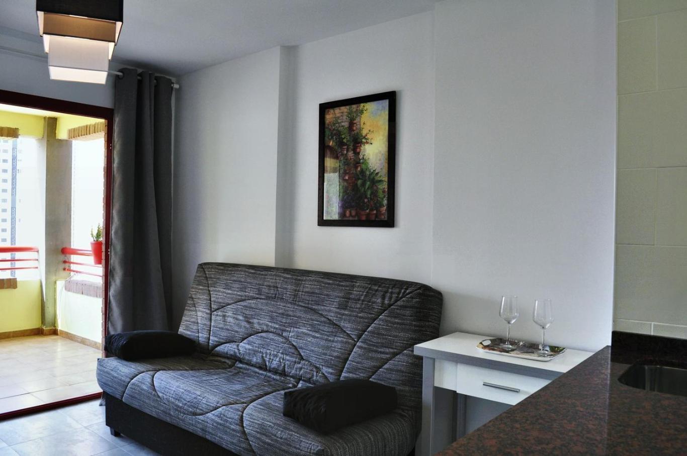 Apartment Eva Mar 베니돔 외부 사진