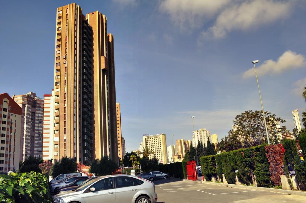 Apartment Eva Mar 베니돔 외부 사진