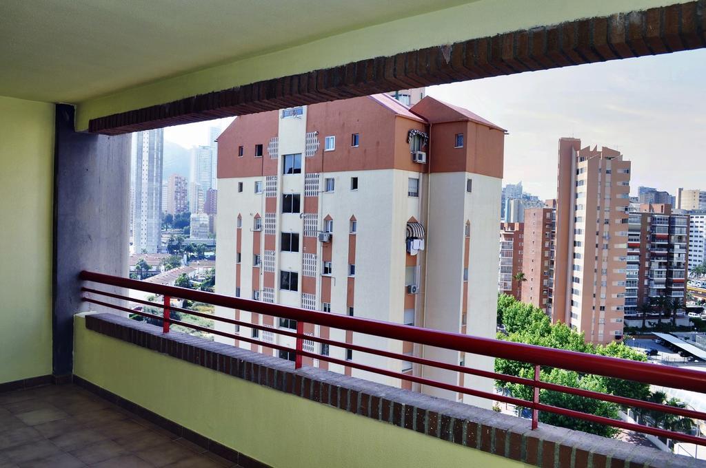 Apartment Eva Mar 베니돔 외부 사진